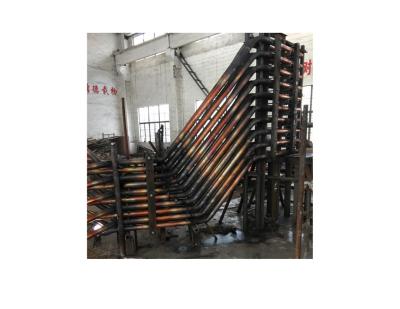 China Low Cost Hot sale copper short mesh system for mine heaters ISO certified company produces short mesh compensator for mine heaters for sale