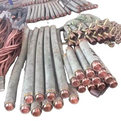 China Copper Flexible braided water-cooled cables Hot sale water-cooling for mine heaters Water-cooling for electric arc furnaces for sale