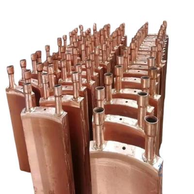 China Low Price T2 Purple Copper Casting Fittings Customized Mineral Heat Furnace Accessories High quality copper fittings for sale