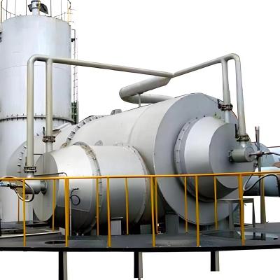 China High Efficency Environmental protection equipment rotary kiln garbage waste liquid treatment equipment high efficiency treatment equipment for sale