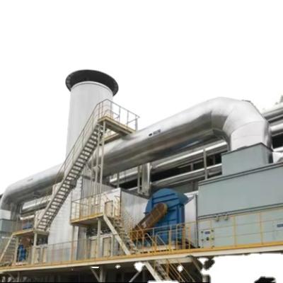 China High Efficency Made in China CE certification full set of industrial waste gas treatment device Zeolite rotor concentration equipment for sale