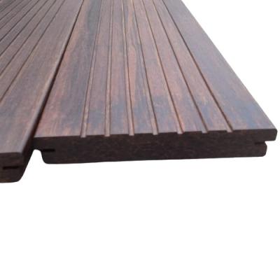 China Traditional High Quality Hot-sale Strandwoven Bamboo Outdoor Decking for sale