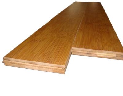 China Modern 10MM carbonized horizontal bamboo flooring for sale