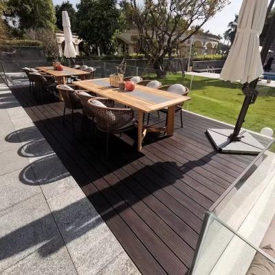 China Traditional hot-selling Strandwoven 18mm/20mm Bamboo Outdoor flooring Decking for sale