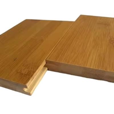 China Traditional Hot selling 15mm thick carbonized horizontal bamboo flooring for sale