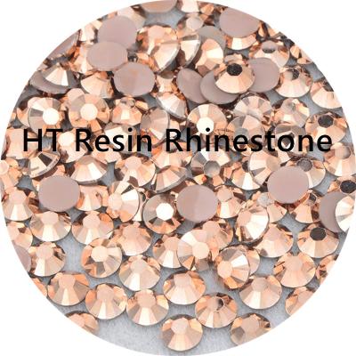 China Flatback High Quality and Cheap Price Big Package Non Hot Fix Flatback Crystal Stones Resin Craft Rhinestones For Diy Decoration for sale