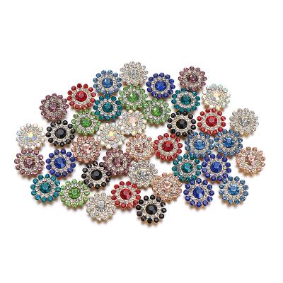 China Flatback Hot China Products Sun Flower Claw Crystal Glass Sew On Rhinestones For Jewelry Making DIY Needlework Handmade for sale