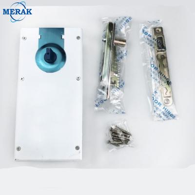 China Modern 130kg Mirror Glass Door Closer For Hotel Lobby Floor Hinge Heavy Duty Wooden Doors Hydraulic Spring for sale