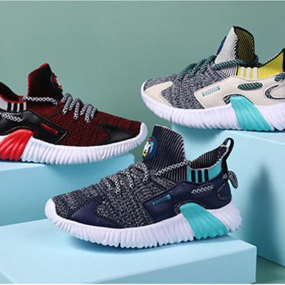 China Lightweight Kids Sneakers Kids Sports Shoes Teen Kids Boys Running Shoes for sale