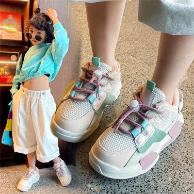 China The new breathable spring boys and girls canvas shoes children's sneakers children's shoes for sale