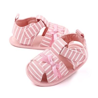 China Breathable Leisure Baby Sandal Shoes Comfortable Baby Prewalker Shoes High Quality Little Girls Shoes for sale