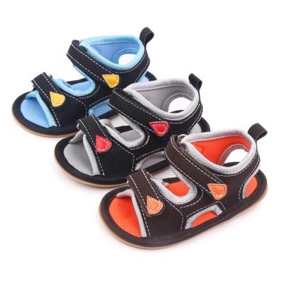 China New Design Cute Newborn Baby Sandals Baby Shoes Classic Breathable Boy Shoes for sale