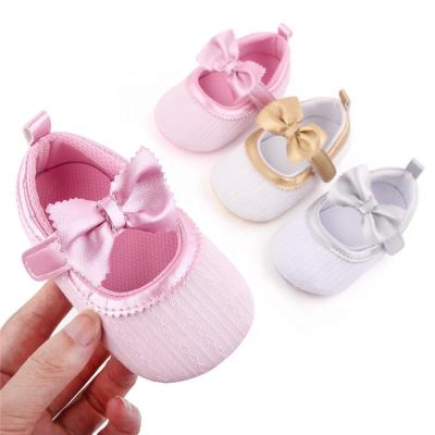 China Breathable Casual Baby Shoes Wholesale Girl Flat Shoes Cute Toddler Girl Wedding Shoes for sale