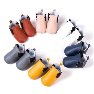 China First Walker Baby Boy Winter Shoes Breathable Soft Leather Toddler Reject Wholesale Baby Boy Infant Shoes for sale