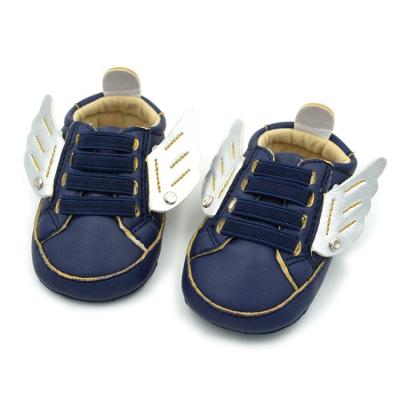 China Newest Breathable Baby Boy Shoes Comfortable Toddler Boys Shoes Unique Baby Shoes With Wing for sale