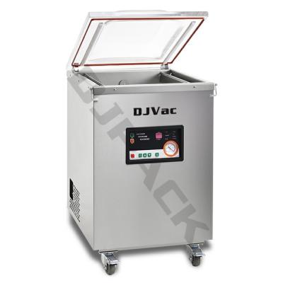 China DZ-500/2G food both sides sealing floor type mutton vacuum packing machines with gas flow function for sale