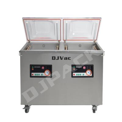 China DZ-400/2SF Food Fresh Fruit Food Sealer Double Chamber Vacuum Packing Machine for sale