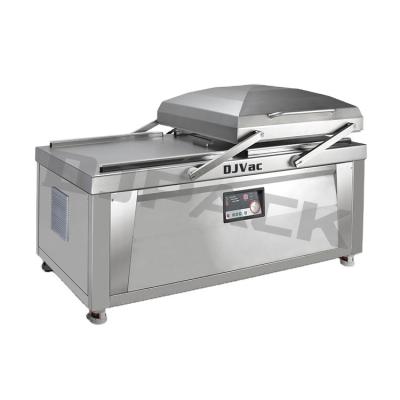 China DZ-800-2S Semi-automatic Double Gasket Double Chamber Food Lid Vacuum Sealing Machine V for sale