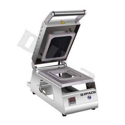 China DS-2 Food Meat Seafood Vegetable Packing Manual Food Tray Sealer Machine for sale