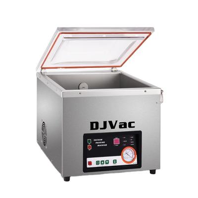 China DZ-400G Food Table Top Vacuum Sealer Machine Plastic Food Vacuum Packing Machine for sale