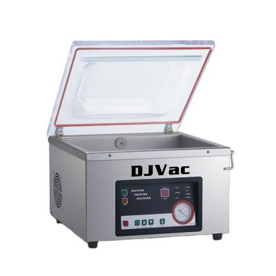 China DZ-400N Easy Operated Semi Automatic Food Desktop Table Top Food Vacuum Packing Machine for sale