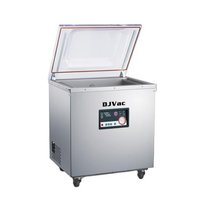 China DZ-460/2G Semi-automatic floor type meat fruit vegetable food vacuum packing machine for sale