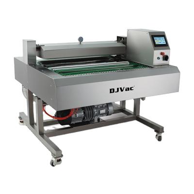 China High Quality DZ-1000QF Food Bag Sealer Fully Automatic Continuous Type Food Vacuum Packing Machine for sale