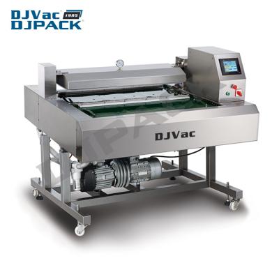 China DZ-1000QF Automatic Continuous Food Bag Vacuum Packing Machine Vacuum Sealer for sale