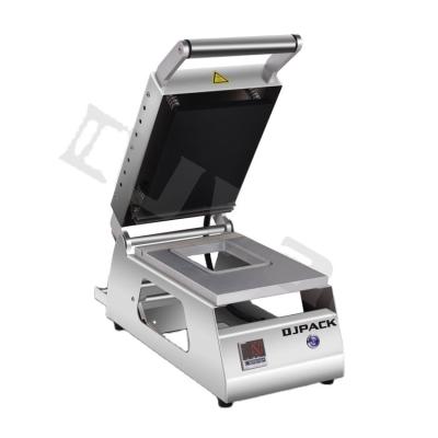 China DS1 Food Fruit Vegetable Manual Meat Tray Sealer Packaging Machine for sale