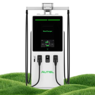 China Autel charging APP; Autel Cloud 240kW Commercial DC EV Charger OCPP DC Charging Station Level 3 DLB Fast DC Charger For Electric Car for sale