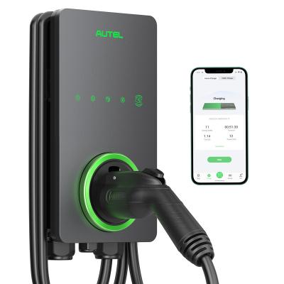 China Autel EV Wall Charger APP Control OCPP Level 2 EV Charger MaxiCharger Type 1 Smart Faster AC Wallbox Lite for sale