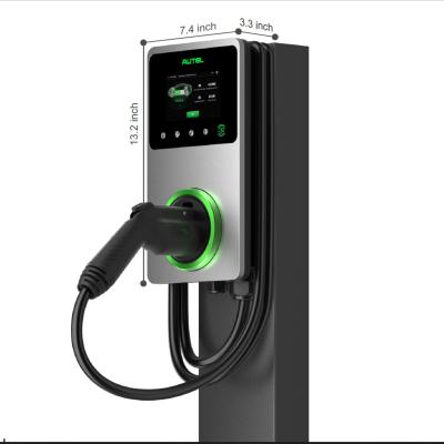 China Autel 22kw MaxiCharger EV Charger OCPP Change Cloud Electric Car Charger Touch Screen APP Control EV Charging Station AC Wallbox 4G(UL)F for sale