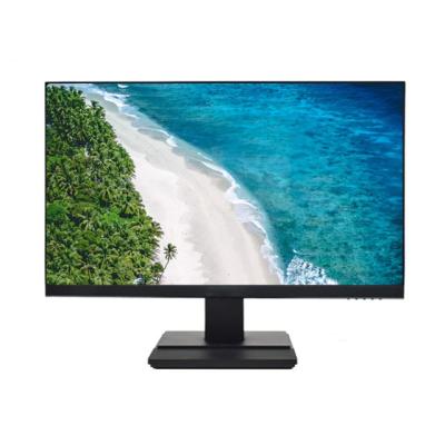 China Non Curved LED Monitor Computer 24 Inch Discount Screen Desktop Computer Hot Selling PC Monitor Black Commercial Premises for sale