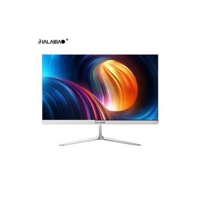 China New Built-in WIFI+Speaker All-in-one Computers DDR4 White Desktop Computer For Home for sale