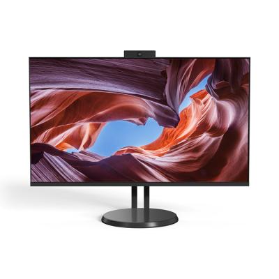 China Build in Camera Bulk OEM I3 I5 I7 Desktop Business PC, 24 Inch Gaming Monitors, Gaming Computer All in One Desktop PC for sale