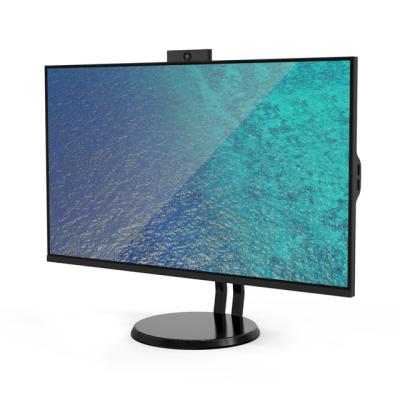 China Build In Camera AIO Business PC JLB24SD Core i7 16 GB Led Display Desktop All In One PC Computer for sale