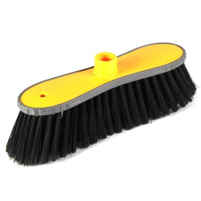 China Sustainable Factory Low Price Household Cleaning Tools Indoor Parts Soft Plastic Filaments Brush Cleaning Brush Head for sale