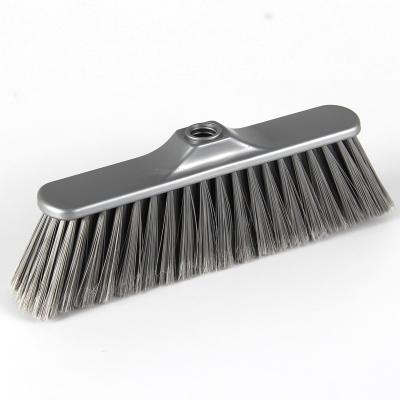 China High Quality Viable Broom Head Cleaning Tool Easy And Convenient Household Cleaning Soft Plastic Quick Broom Brush Head for sale