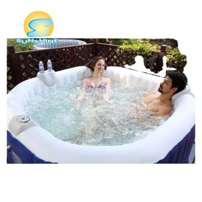 China Good Quality Free Top Sell Inflatable Hot Tub For Adults Pools Swimming Container Bathtub Walk In With Shower Ice Bath Ice Pool Fo for sale