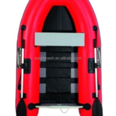 China PVC Inflatable PVC Doped Floor Boat for sale