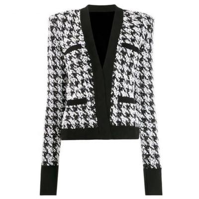 China Hot New Products Plus Size Womens Jackets And Coats Cotton / Polyester Womens Blazers for sale