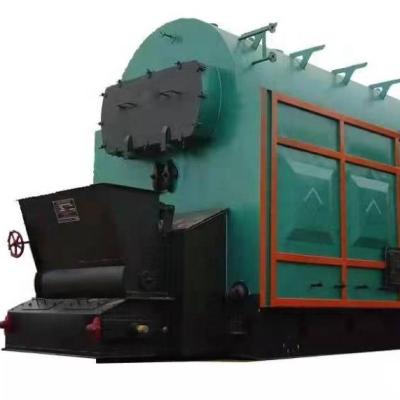 China 1-20t Large Heat Transfer Capacity Horizontal Biomass Pellet Steam Boiler for sale