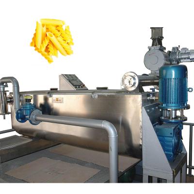 China food & Automatic Beverage Factory Large Capacity Macaroni Pasta Production Line / Rice Pasta Making Machine for sale