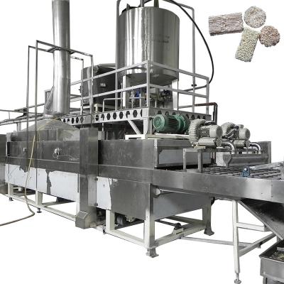 China food & Beverage Factory Click China Wholesale Raw Corn Flour Grain Chicken Instant Noodle Machine for sale