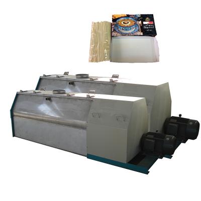 China food & Beverage Factory Stick Noodle Making Machine Dough Sheet Roller Noodle Rolling Press for sale