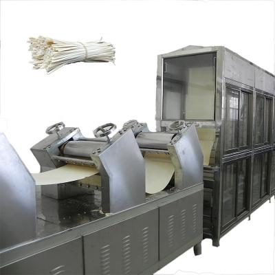 China food & Beverage Factory Stick Noodle Making Machine Dough Sheet Roller Noodle Rolling Press for sale