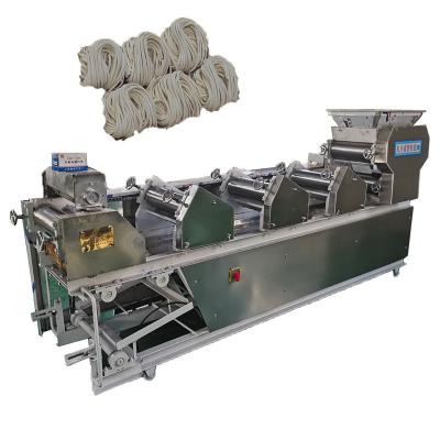 China Food & Beverage Factory 500kg/h Noodle pressing machine Dumpling wrapper machine Fresh noodle machine for sale