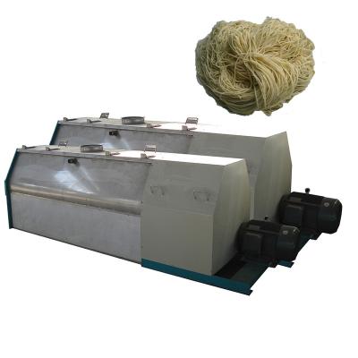 China food & Beverage Factory High Efficiency Steamed Noodle Making Machine Production Line Noodle Making Machine for sale