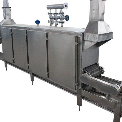 China food & Industrial Automatic Steamed Line Noodle Beverage Factory Noodle Steaming Machine for sale