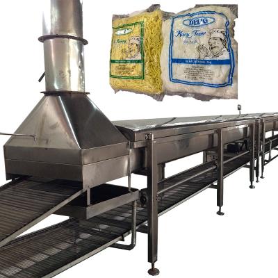 China food & Beverage Factory Best Selling Chinese Noodle Making Machine Boiled Noodle Making Machine for sale